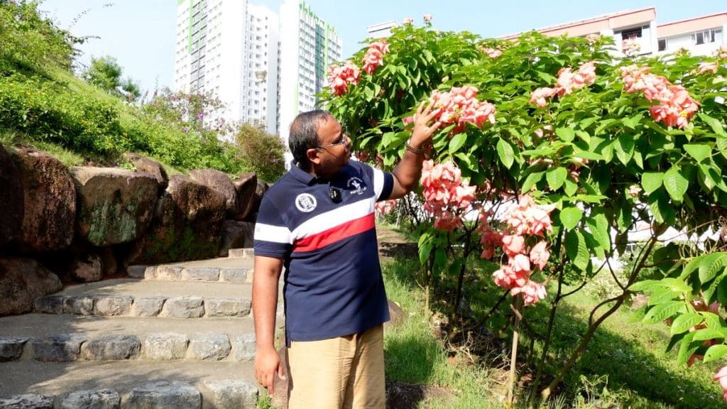 Ganesh Kumar gardener